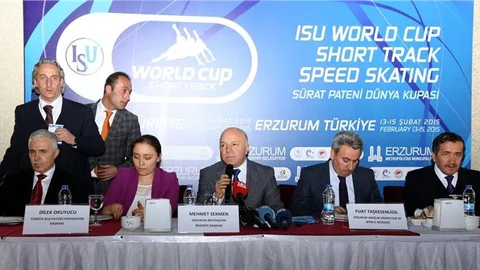 Kısa Kulvar Sürat Pateni Dünya Kupası'na doğru