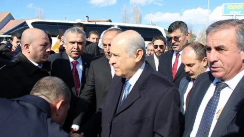 Bahçeli ''Türk Milleti Sandıkta Türk-Islam Ülküsüyle Buluşacak''