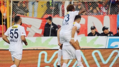 Mersin İdmanyurdu Tarih Yazdı