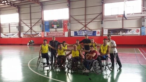 Vanlı Engellilerden Farklı Galibiyet