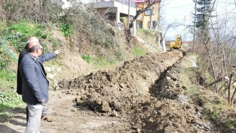 Trabzon'da Su Sorunları Çözüme Kavuşturuluyor
