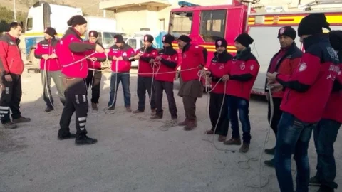 Suriyelilere Acil Yardım Eğitimi