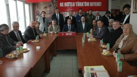 MHP 46'ncı Yaşını Kutluyor