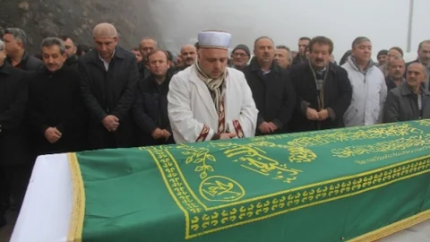 Giresun Gazeteciler Derneği Başkanı Bekir Bayram'ın Babası Vefat Etti