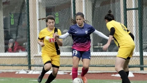 Eskişehir'de Gol Yağmuru