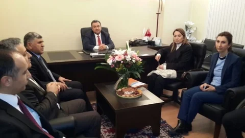 AK Parti Genel Başkan Yardımcısı Öznur Çalık