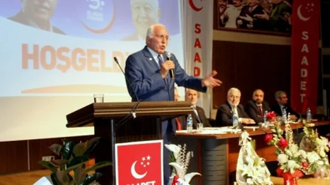 Sp Genel Başkanı Mustafa Kamalak