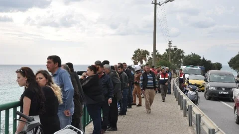 Kayalıklardan Denize DÜşen Balıkçı Boğuldu