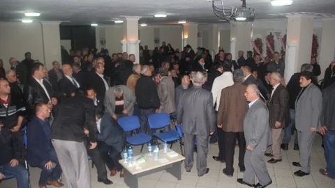 Ziraat Odası Kongresinde Gergin Anlar