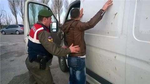 Edirne'de insan kaçakçılığı