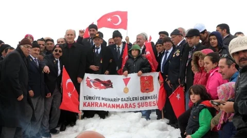 Kahramanmaraş'ta Kar Festivali