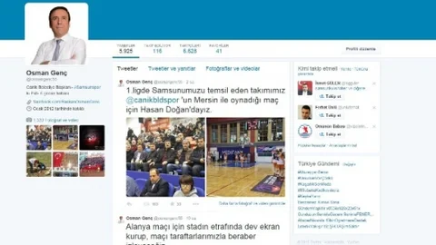 Başkan Genç Vatandaşlarla Sosyal Medya'dan Diyalog Kuruyor