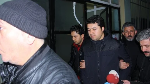 Yasa Dışı Dinleme Operasyonu Zanlıları Sağlık Kontrolünden Geçirildi