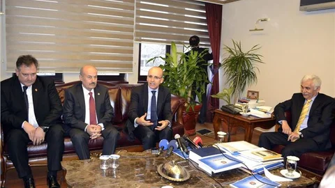 Maliye Bakanı Şimşek, Karabük'te