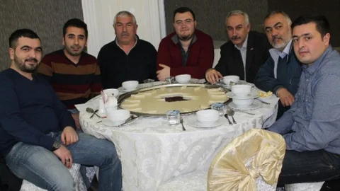 Ankara'da Arapaşı Ziyafeti