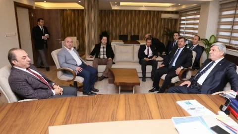 Başkan Darıca Kaymakamını Ziyaret Etti