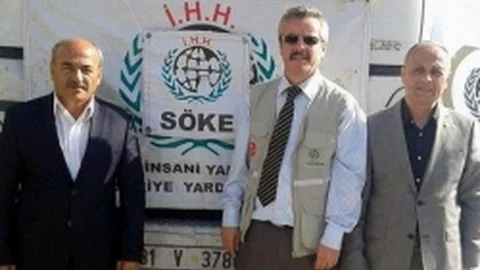 Aydın İHH'den Suriye'ye Bir Yardım Tir'ı Daha