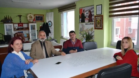 Ünlü Oyuncudan Çerkezköylü Engellilere Destek