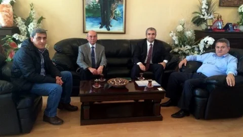 Çetindoğan “Yerel Basın Gözümüz Kulağımız”