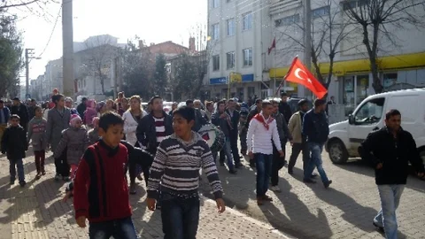 Muratlı'da Asker Adayları Uğurlandı
