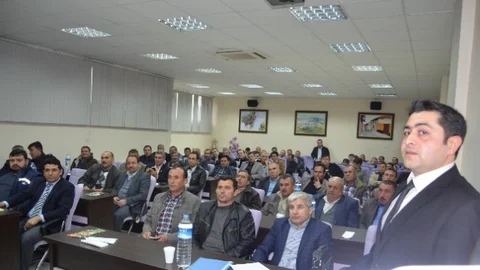Kulalı Çiftçiler Tarsim Hakkında Bilgilendirildi