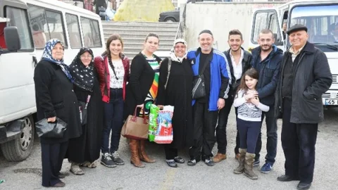 Kırkağaçlı Umreciler Yurda Döndü
