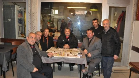 Gs'li Eski Milli Futbolcu Savaş Demiral Çerkezköy'de