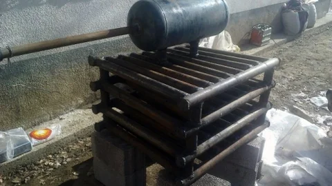 Tasarruflu Kalorifer Kazanı İcat Etti