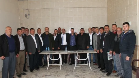 Yumurtalık Ziraat Odası Başkanı Altıok Yeniden Seçildi