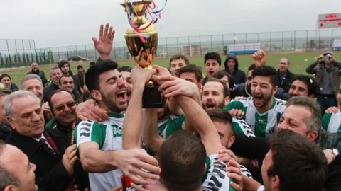 Saray Belediyespor Namağlup Şampiyon Oldu