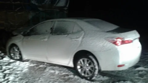 Sivas'ta Trafik Kazası 2 Yaralı