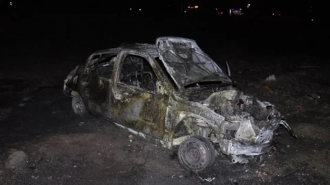 Yozgat'ta Trafik Kazası 1 Ölü 2 Yaralı