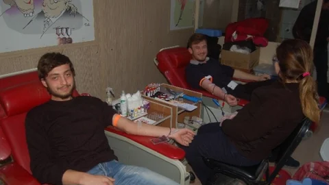 Lapseki'de 40 Ünite Kan Bağışı