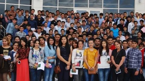 Asü'de 24 Ülkeden 480 Uluslararası Öğrenci Var