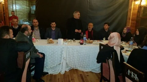 Ali İnci Adaylık Sürecini Hendek İlçe Teşkilatı İle İstişare Etti