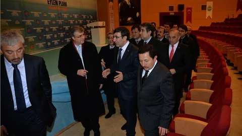Kalkınma Bakanı Yılmaz