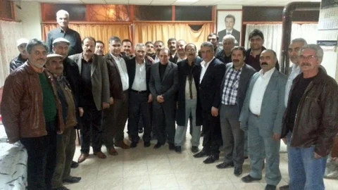 Denizli Ağrılılar Derneği'ne Yeni Yönetim