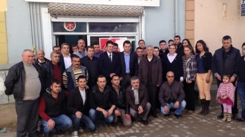 Köşk'te 40 Kişi CHP'ye Katıldı