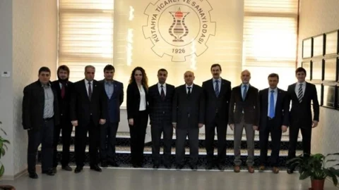 Kütahya İle Bosna Hersek Arasında Ticari Köprü Kuruluyor