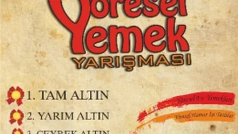 Aksaray'da Yöresel Yemek Yarışması Düzenleniyor