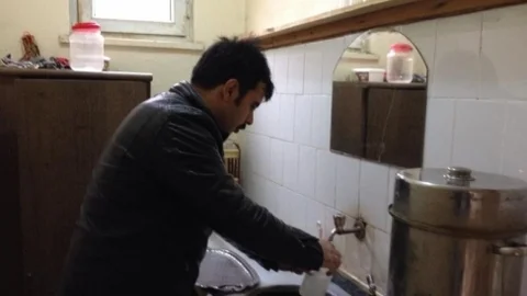 İçme Sularının Analizi Yapılıyor