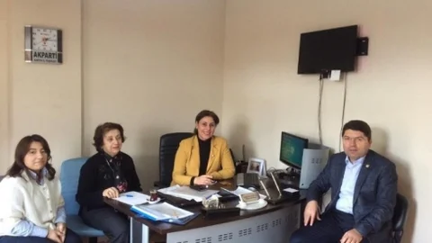 Milletvekili Tunç Teşkilat Ziyaretlerinde