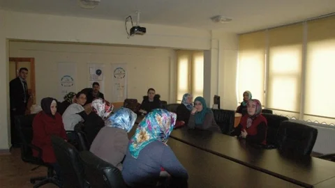Küre'de ''Aşçı Yardımcılığı'' Kursu Açıldı