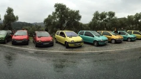 Twingo Otomobil Tutkunları Şirince'de Buluştu