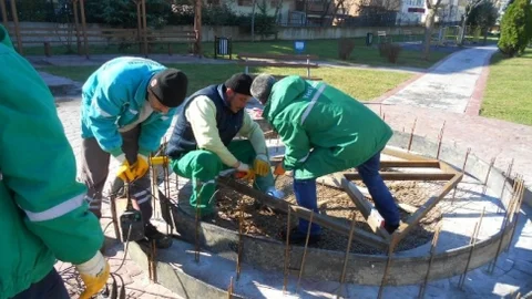 Hocalı Şehitler Anıtı Yükseliyor