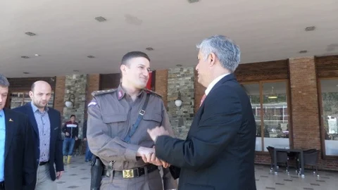 Başkan Yaman Merkez Jandarma Komutanlığı'daki Rütbeli Subaylarla Bir Araya Geldi