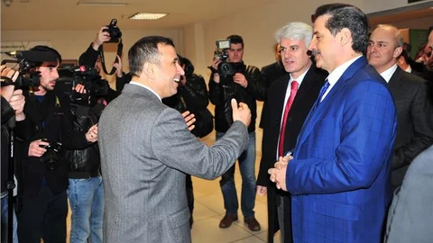 Çalışma ve Sosyal Güvenlik Bakanı Çelik, İnegöl'de