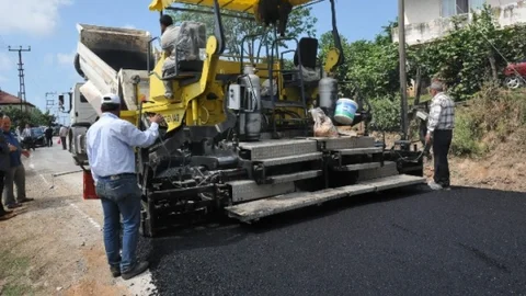 Düzce İl Özel İdaresi 2014 Yılında 84 Km Sıcak Asfalt Yaptı