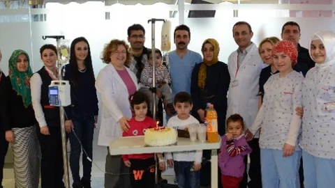 Medıcal Park Samsun Hastanesi'nde Lösemiyi Yendi