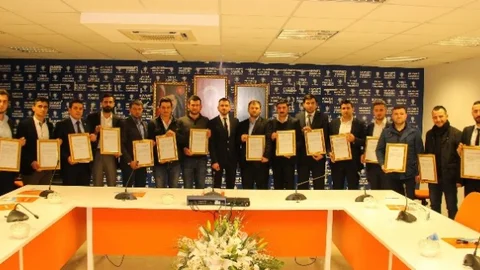 Gençlik Kolları İlçe Başkanları Toplantısı